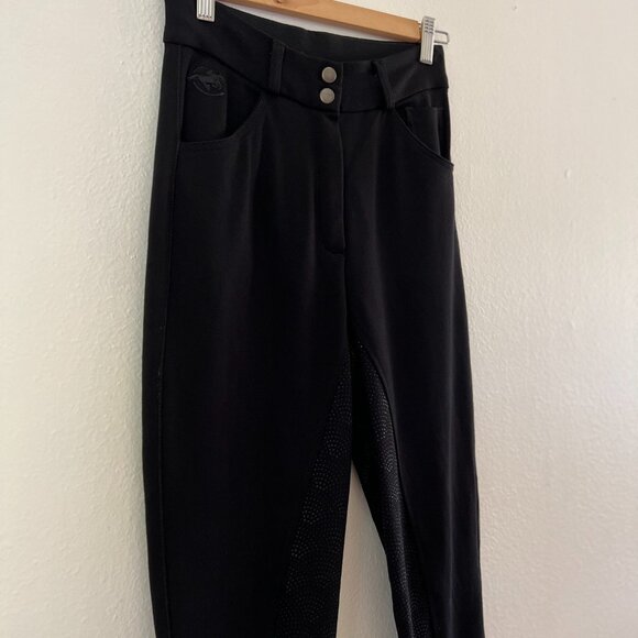 Piper by SmartPak Full Seat Breeches with Silicone Grip - Picture 2 of 8